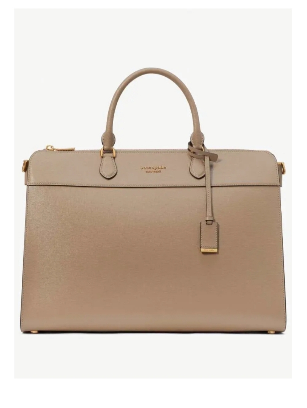 Kate Spade Morgan Laptop Bag, TIMELESS TAUPE